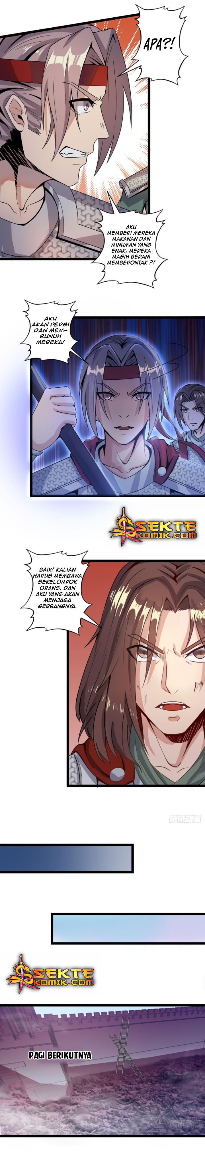 Reborn as King Chapter 37 Gambar 8